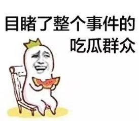 吃瓜群众二毛,吃瓜群众的独特视角